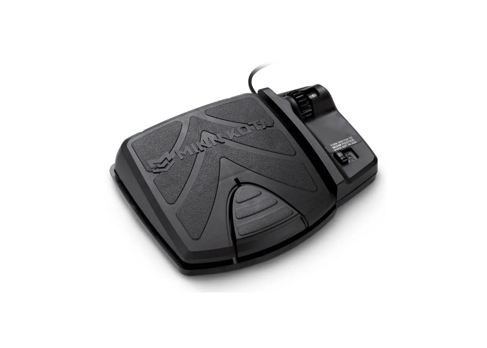 Minn Kota Corded Foot Pedal For Powerdrive And Riptide Powerdrive Owner's Manual