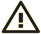 Warning icon