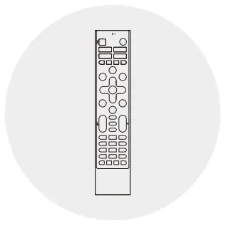 Standard Accessories