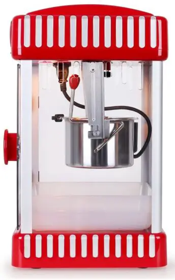 KLARSTEIN 10008248 Volcano Popcorn Maker Machine