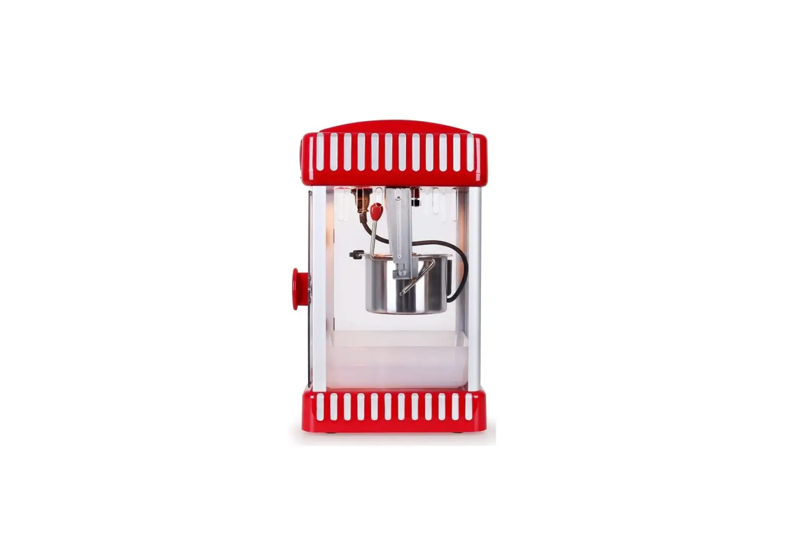 Klarstein 10008248 Volcano Popcorn Maker Machine Instruction Manual