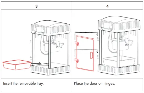 ASSEMBLING PROCEDURES
