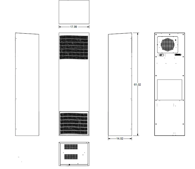 SCE-AC13650B460V3 Air Conditioner-fig 5