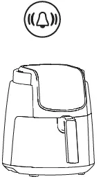 Midea MF-CN35C2 Air Fryer FIG 10