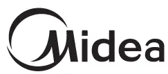 Midea MF-CN35C2 Air Fryer LOGO