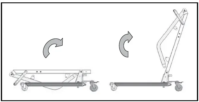 LUMEX LF1050 Patient Lift-4