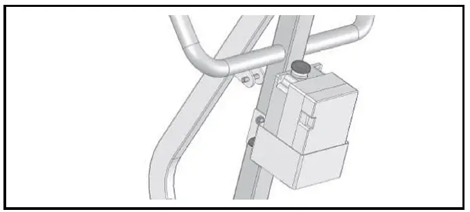 LUMEX LF1050 Patient Lift-6