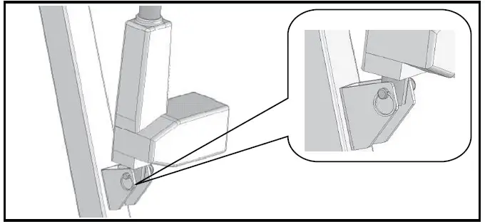 LUMEX LF1050 Patient Lift-7