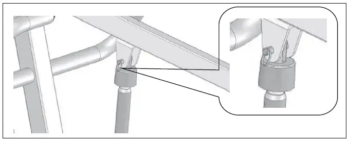 LUMEX LF1050 Patient Lift-8