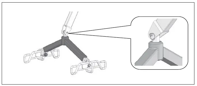 LUMEX LF1050 Patient Lift-9