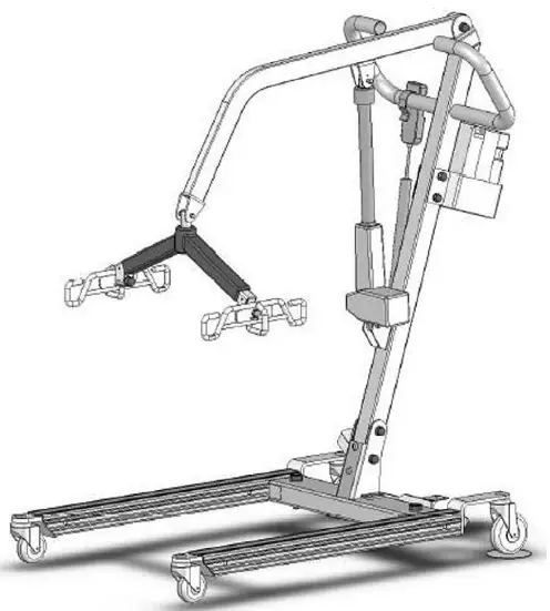 LUMEX LF1050 Patient Lift