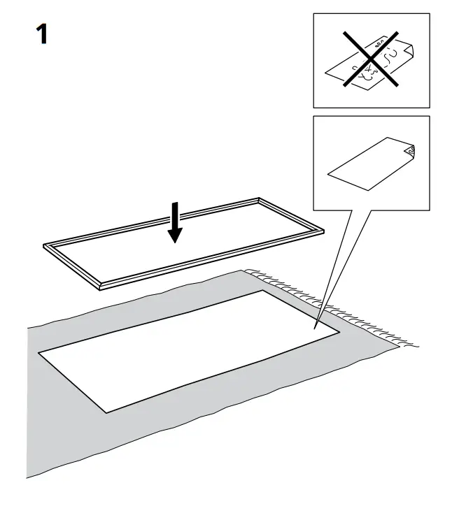 IKEA 59297773 Bjorksta Picture and Frame Horns Black - Fig2