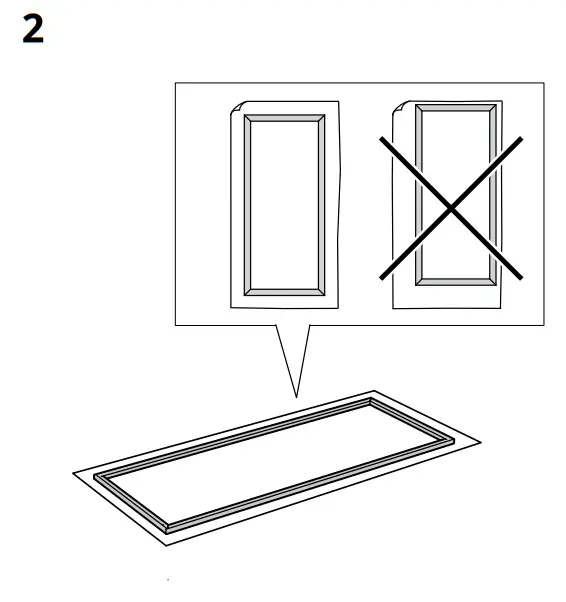 IKEA 59297773 Bjorksta Picture and Frame Horns Black - Fig3
