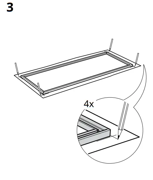 IKEA 59297773 Bjorksta Picture and Frame Horns Black - Fig4