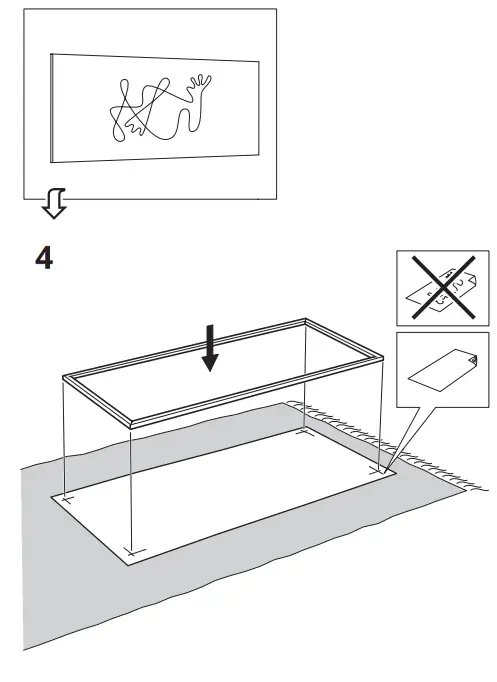 IKEA 994.168.68 Bjorksta Picture with Frame Misty Country Road Black - Fig 11