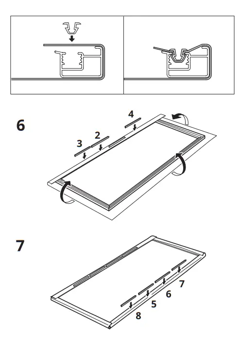 IKEA 994.168.68 Bjorksta Picture with Frame Misty Country Road Black - Fig 14
