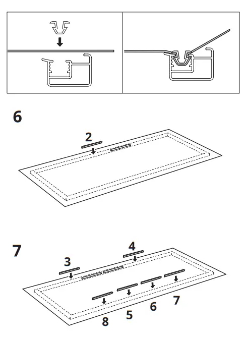 IKEA 994.168.68 Bjorksta Picture with Frame Misty Country Road Black - Fig 6