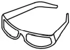 TOOLS - (10) SAFETY GLASSES