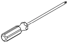 TOOLS - (8) SCREW DRIVERS