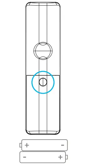 VECTRA KHAMSIN S1 Remote Control - figure 3