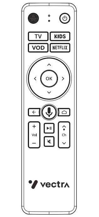VECTRA KHAMSIN S1 Remote Control - figure 5