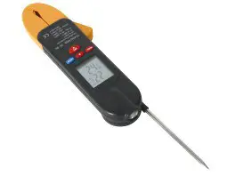 velleman DVM99 3 In 1 IR Thermometer with Thermistor Probe and Clamp - Cover