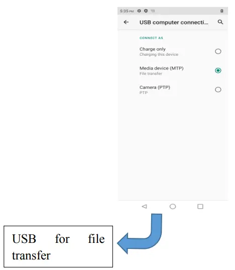 Using Memory Card as U Disk