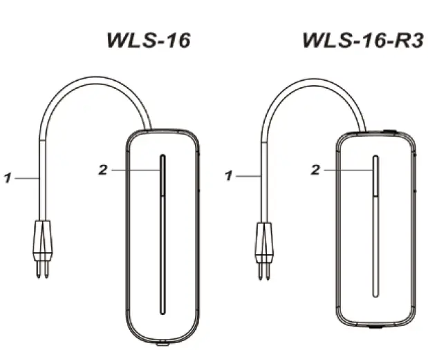 Climax Technology WLS-16 Water Leak Sensor fig 1