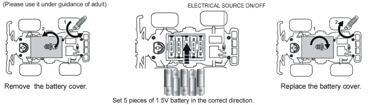SHENHUA 060713 RC Car - fig 2