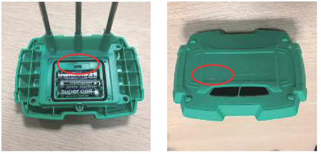 RainPoint Wi-Fi Irrigation Soil Moisture Sensor - GREEN 2