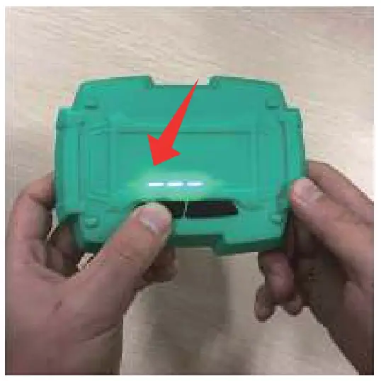 RainPoint Wi-Fi Irrigation Soil Moisture Sensor - confirm