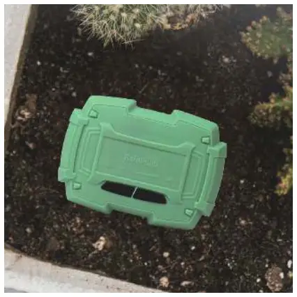 RainPoint Wi-Fi Irrigation Soil Moisture Sensor - connected,