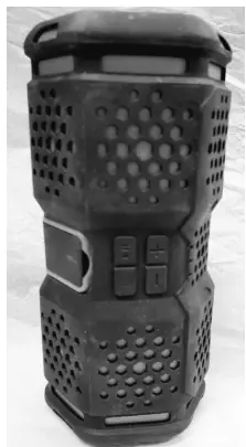 SYLVANIA SP361 PORTABLE BLUETOOTH SPEAKER-fig1