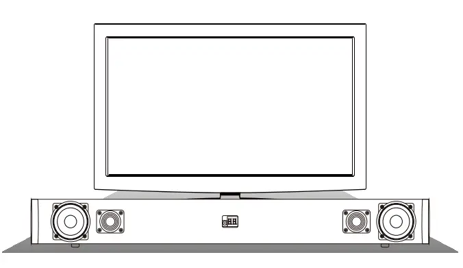 ACMETHINK Pure Sound 60W Wireless Bluetooth SoundBar 9