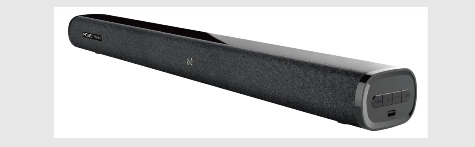 Acmethink Pure Sound 60w Wireless Bluetooth Soundbar User Manual