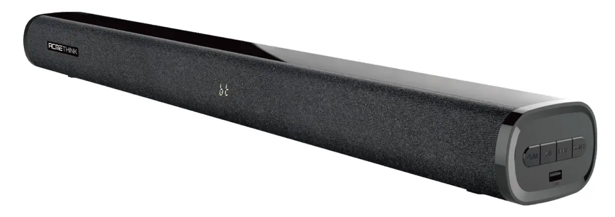 ACMETHINK Pure Sound 60W Wireless Bluetooth SoundBar