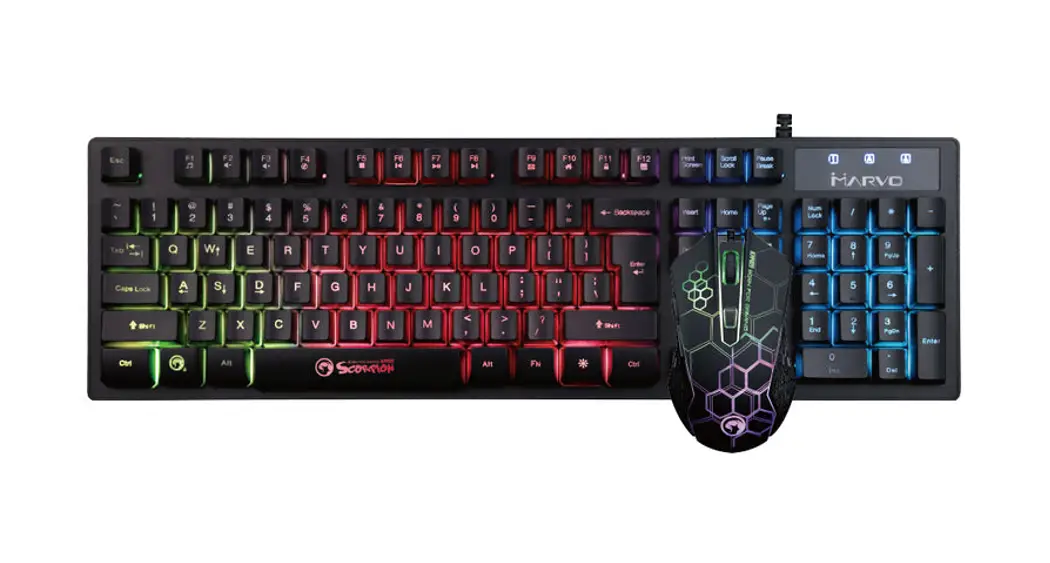 Marvo Km409 Mouse & Keyboard User Manual