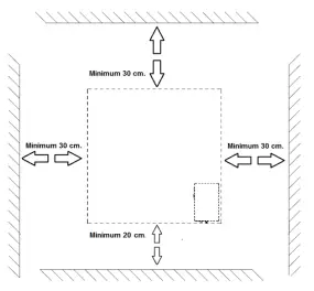 EUROM Mon Soleil 300 Verre WiFi Electric Local Space Heaters-fig4