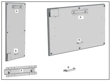 EUROM Mon Soleil 300 Verre WiFi Electric Local Space Heaters-fig5