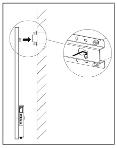 EUROM Mon Soleil 300 Verre WiFi Electric Local Space Heaters-fig7