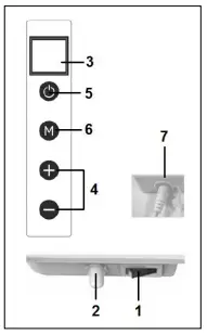 EUROM Mon Soleil 300 Verre WiFi Electric Local Space Heaters-fig8