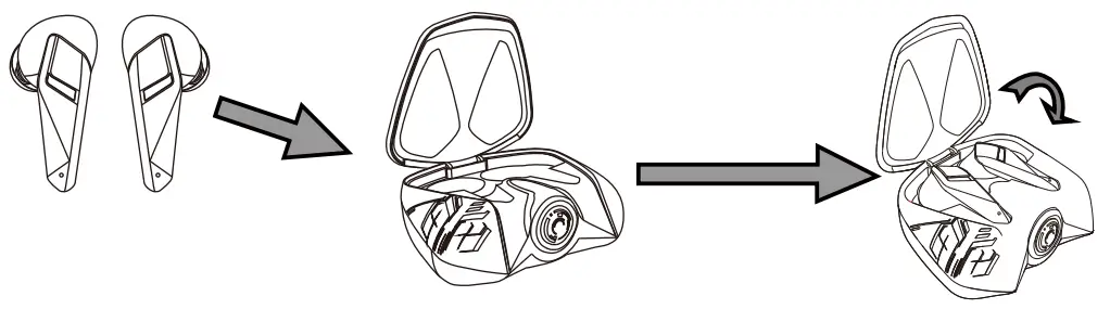 Dongguan Shengtemei Electroacoustic Technology VG22 GSPL TWSEARBUDS Touch Control Gaming Earbuds - FIG 10