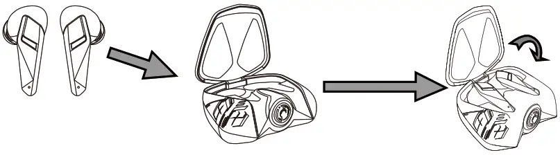 Dongguan Shengtemei Electroacoustic Technology VG22 GSPL TWSEARBUDS Touch Control Gaming Earbuds - FIG 21