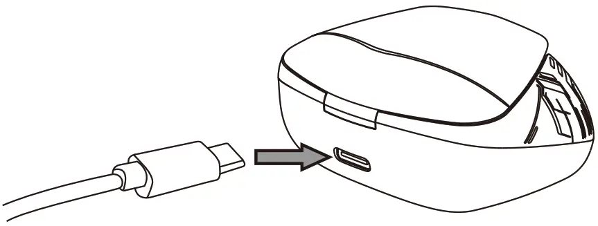 Dongguan Shengtemei Electroacoustic Technology VG22 GSPL TWSEARBUDS Touch Control Gaming Earbuds - FIG 22