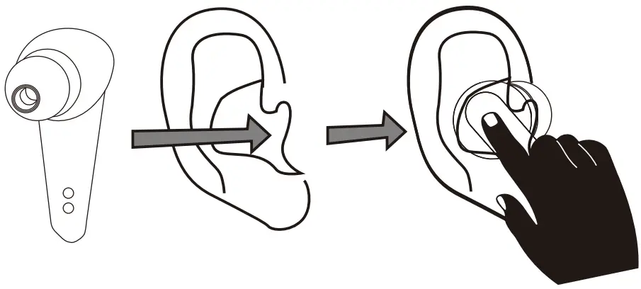 Dongguan Shengtemei Electroacoustic Technology VG22 GSPL TWSEARBUDS Touch Control Gaming Earbuds - FIG 4