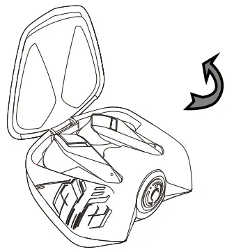 Dongguan Shengtemei Electroacoustic Technology VG22 GSPL TWSEARBUDS Touch Control Gaming Earbuds - FIG 5