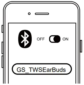 Dongguan Shengtemei Electroacoustic Technology VG22 GSPL TWSEARBUDS Touch Control Gaming Earbuds - FIG 7