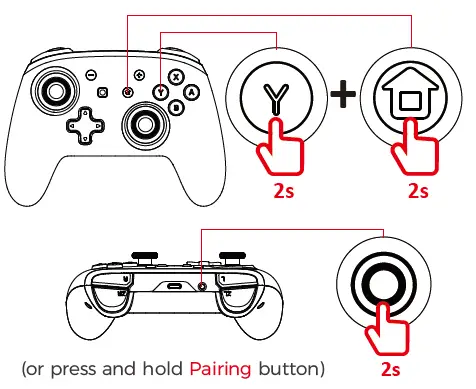 NEXIGO-NS32-Wireless-Game-Controller-fig-10