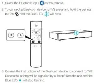 FIG 4 Bluetooth set-up