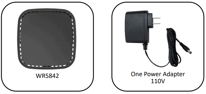 cbn GuideWR5842 Wireless Access Point - 2